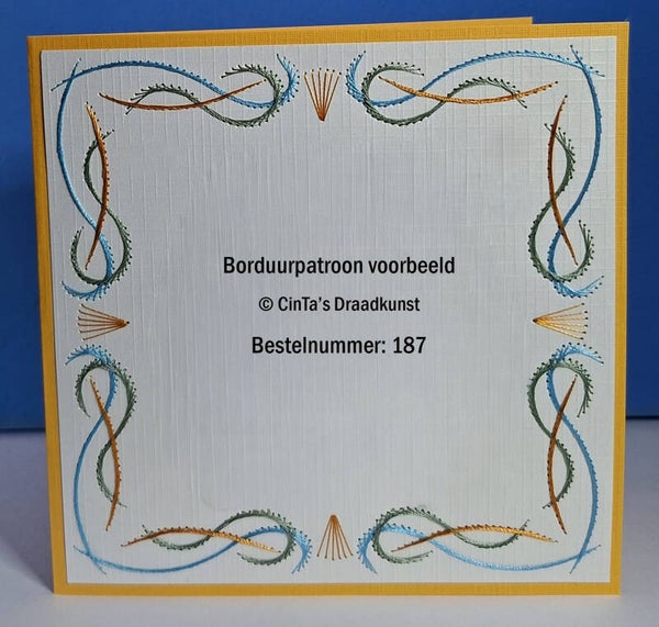 Borduurpatroon