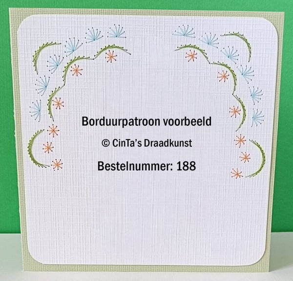 Borduurpatroon