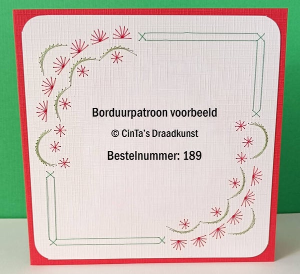 Borduurpatroon