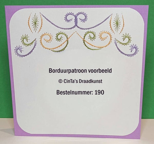 Borduurpatroon