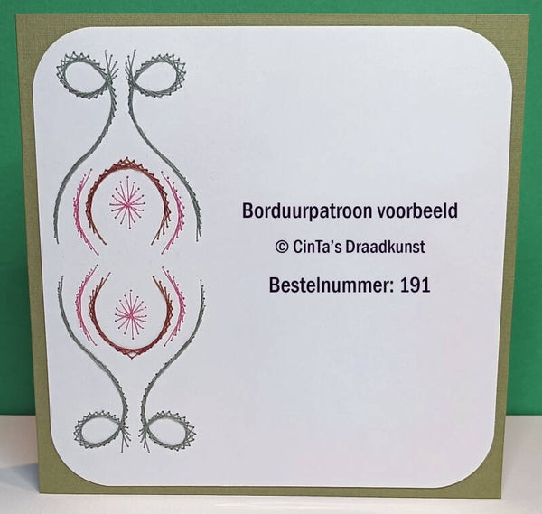 Borduurpatroon