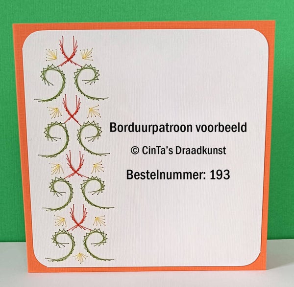 Borduurpatroon