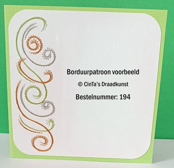 Borduurpatroon
