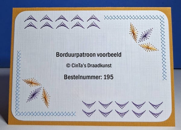 Borduurpatroon