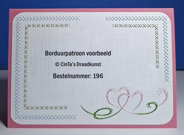 Borduurpatroon