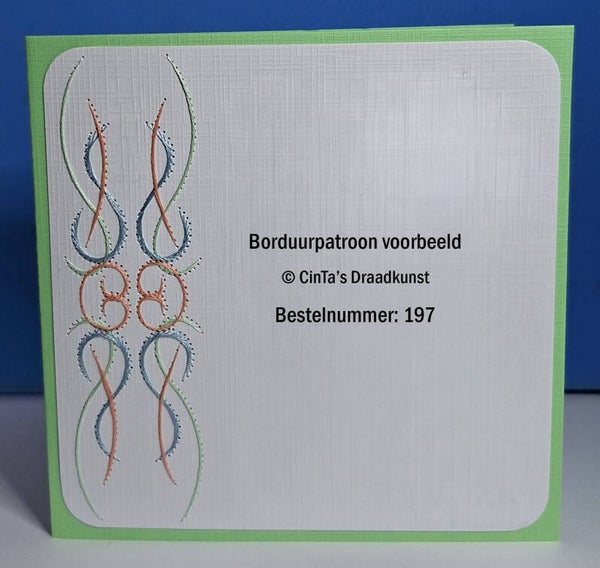 Borduurpatroon