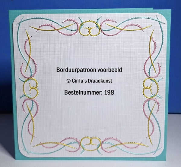 Borduurpatroon