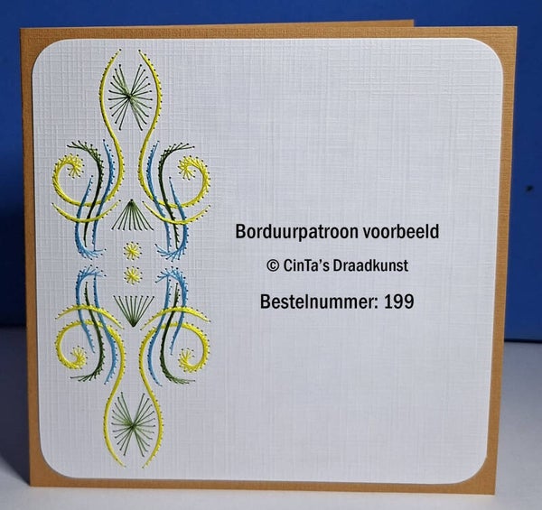Borduurpatroon