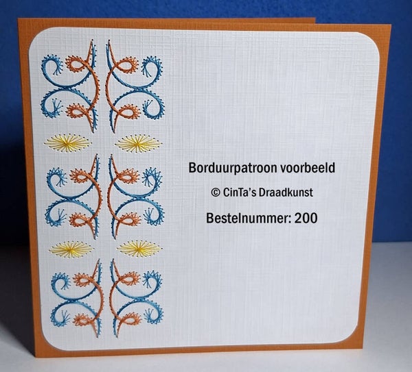 Borduurpatroon