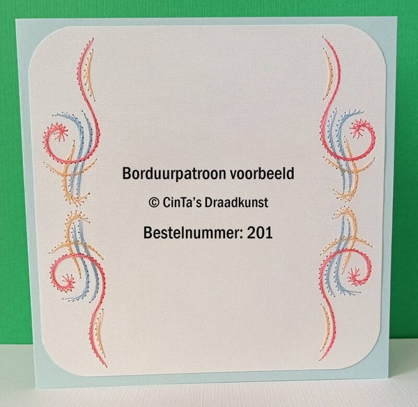 Borduurpatroon