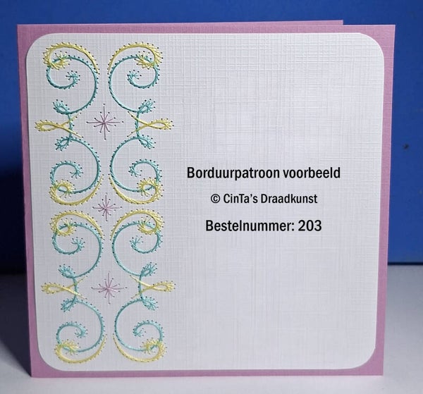 Borduurpatroon