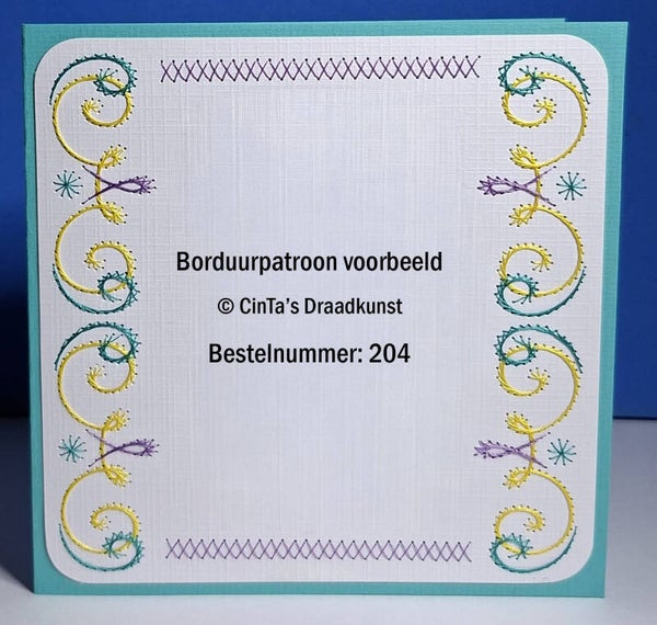 Borduurpatroon