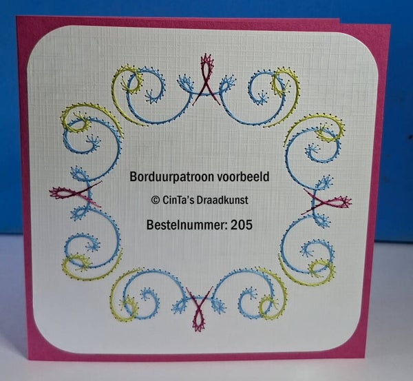 Borduurpatroon