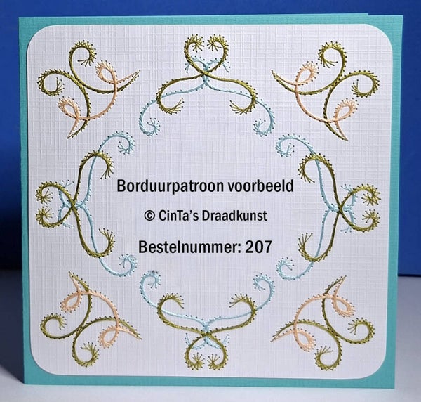 Borduurpatroon