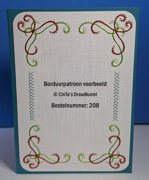 Borduurpatroon