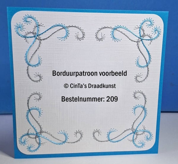 Borduurpatroon