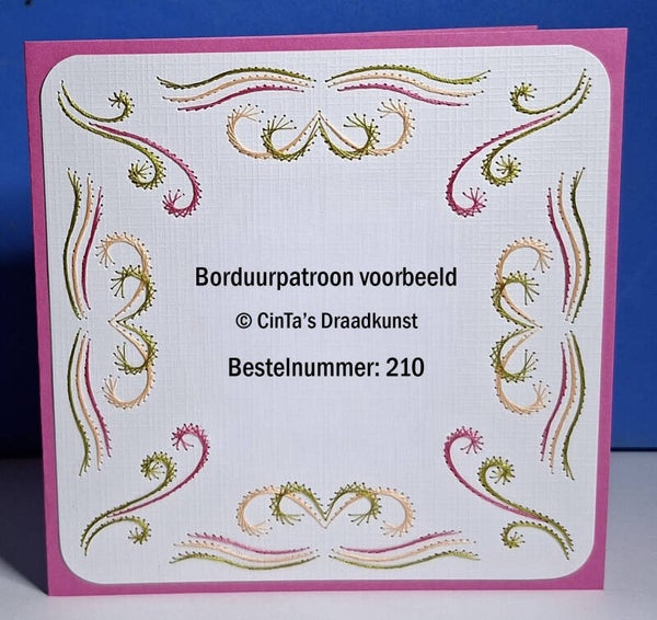 Borduurpatroon