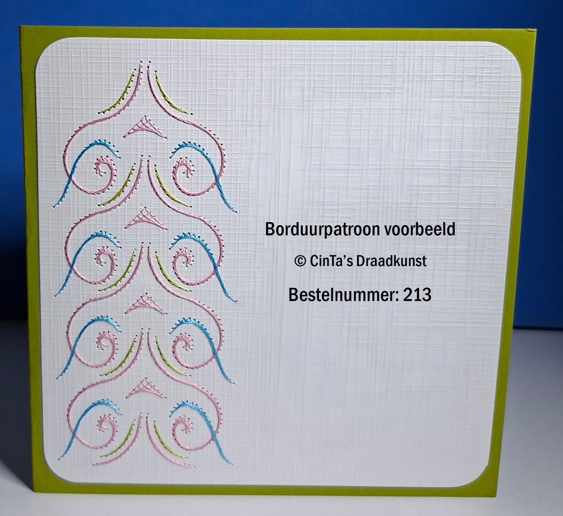 Borduurpatroon