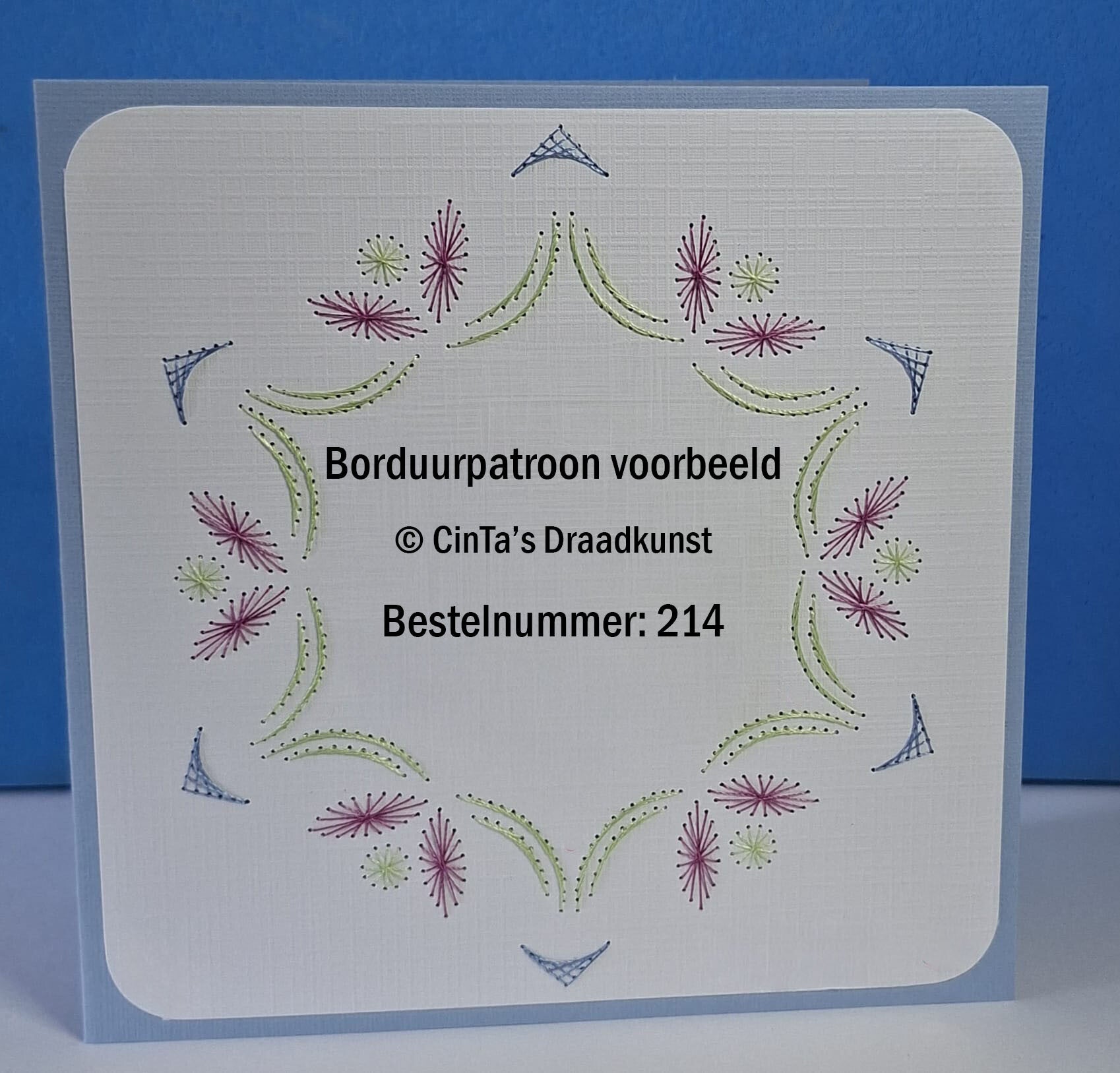 Borduurpatroon