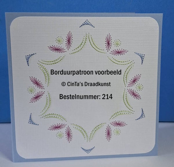 Borduurpatroon