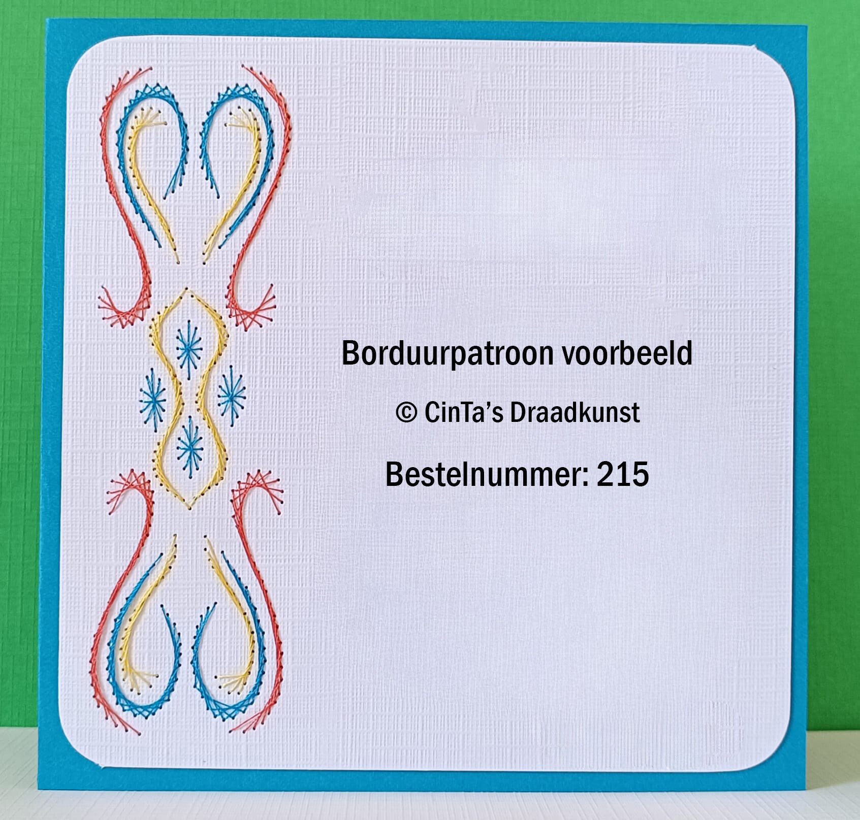 Borduurpatroon