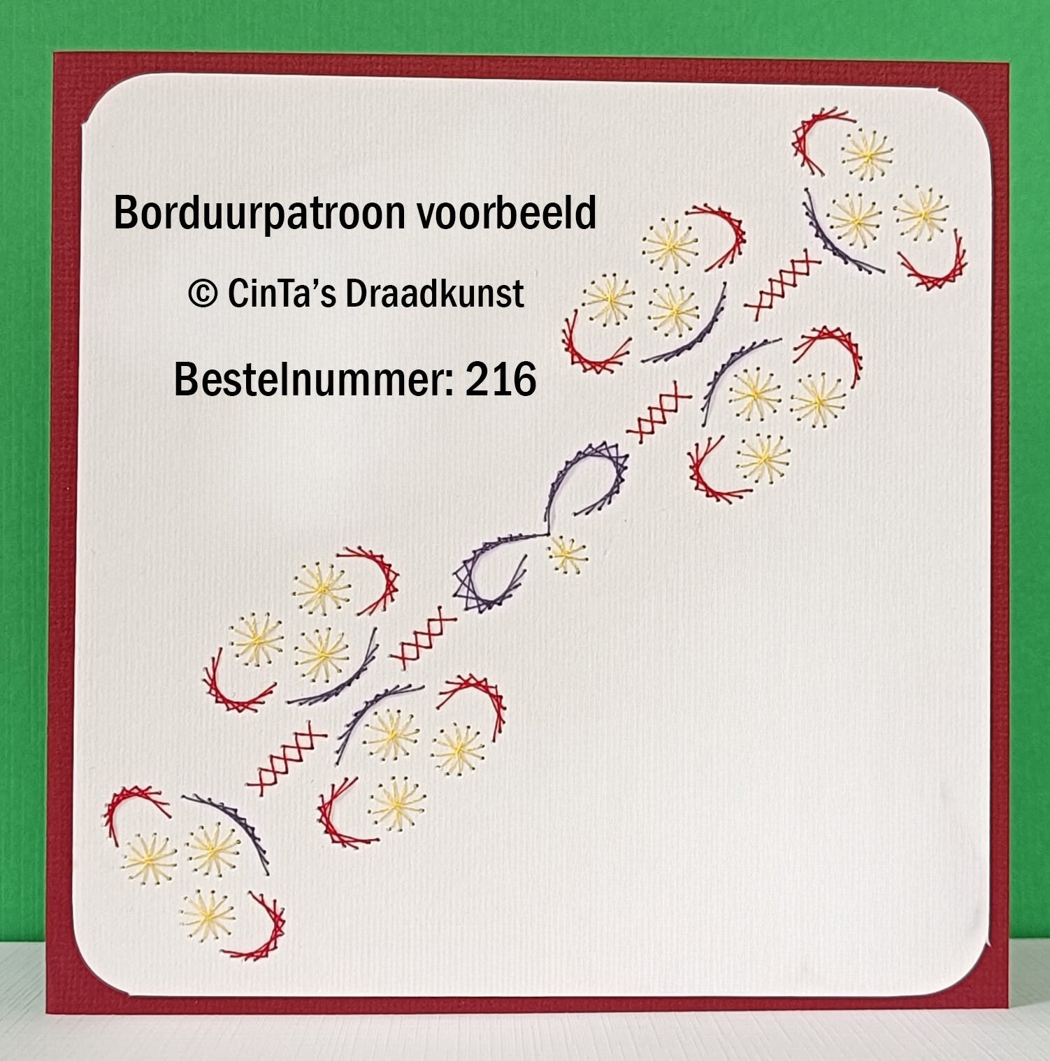 Borduurpatroon