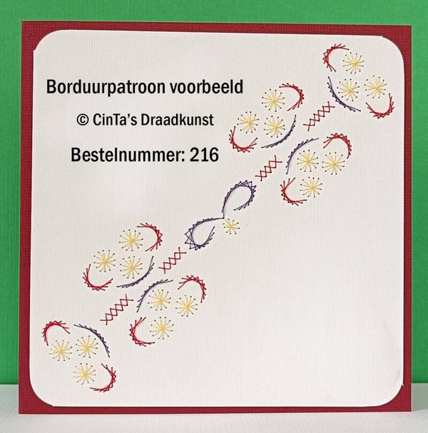 Borduurpatroon