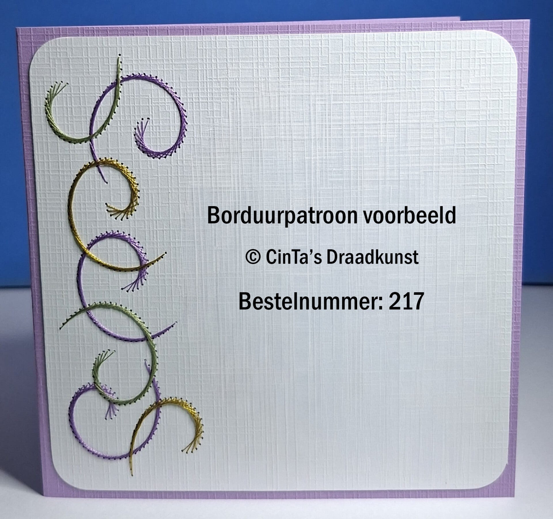Borduurpatroon