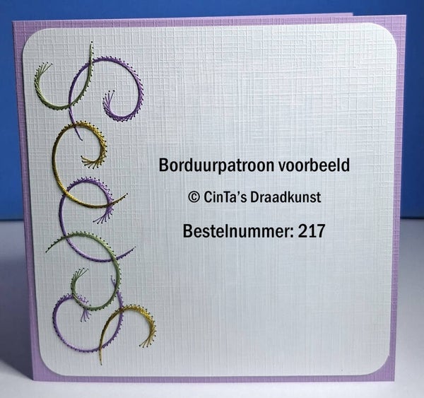 Borduurpatroon