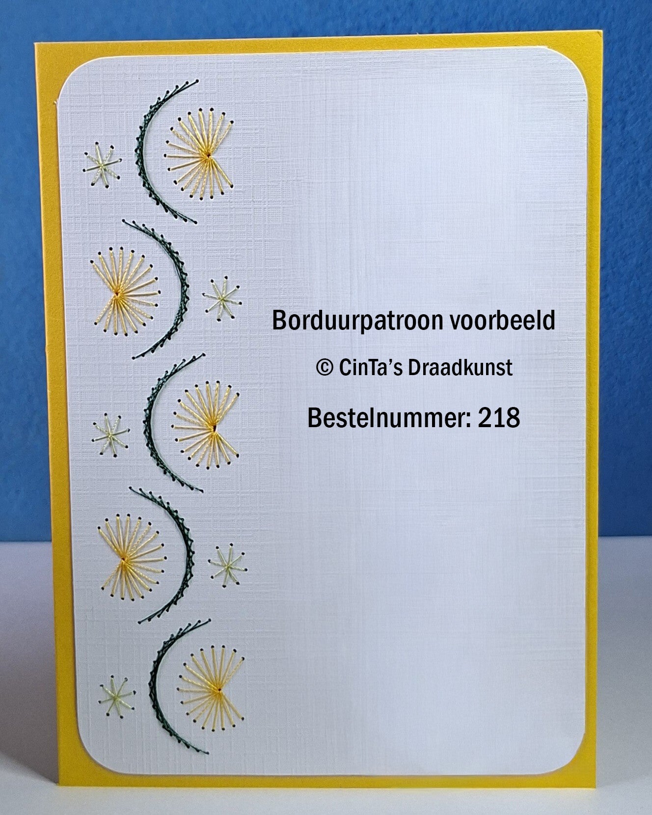 Borduurpatroon