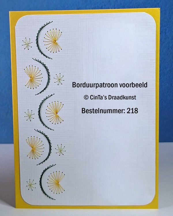 Borduurpatroon