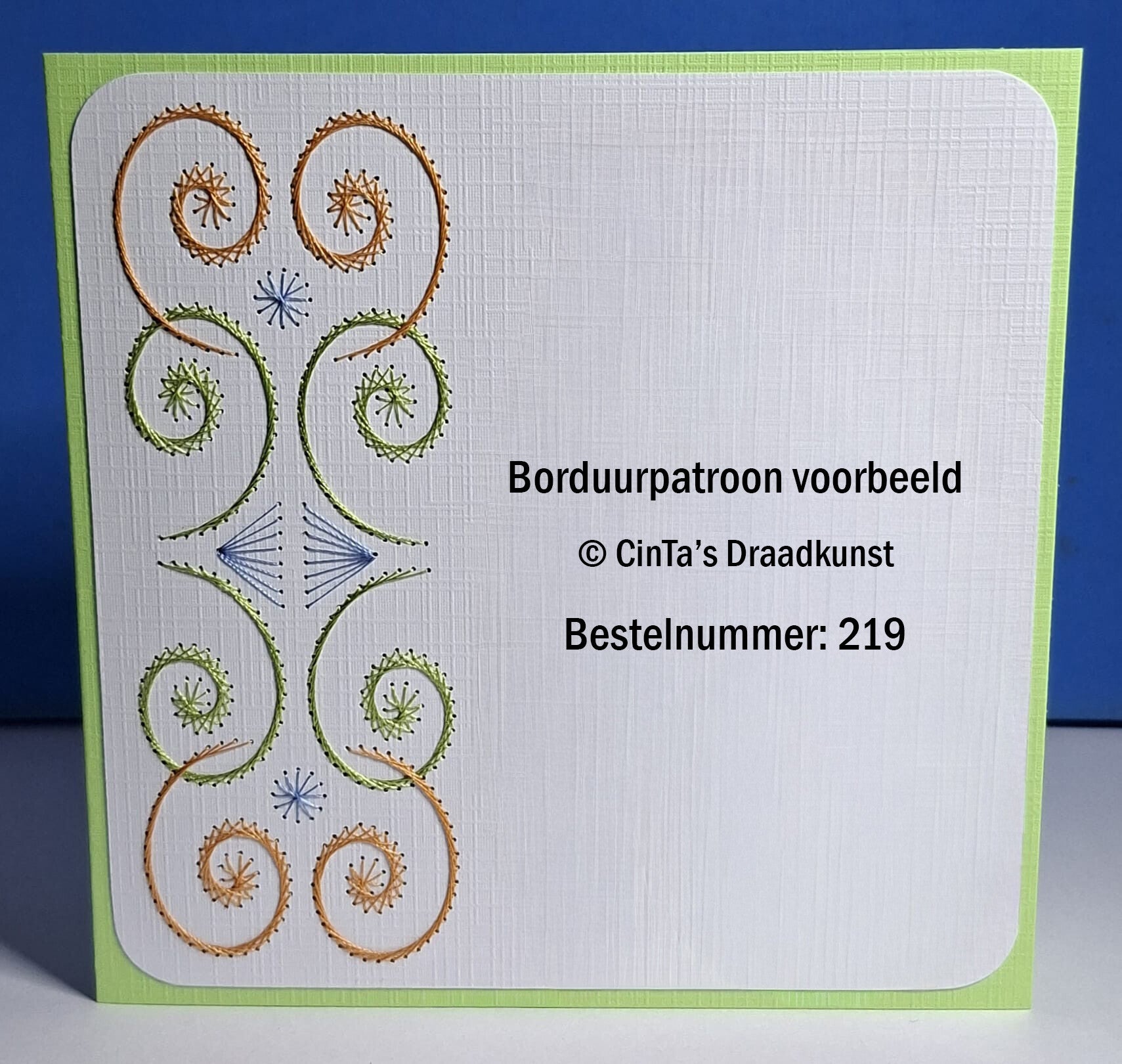 Borduurpatroon