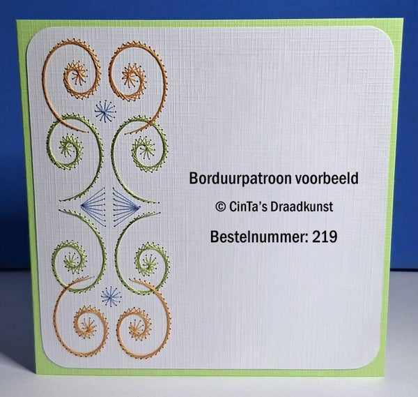 Borduurpatroon