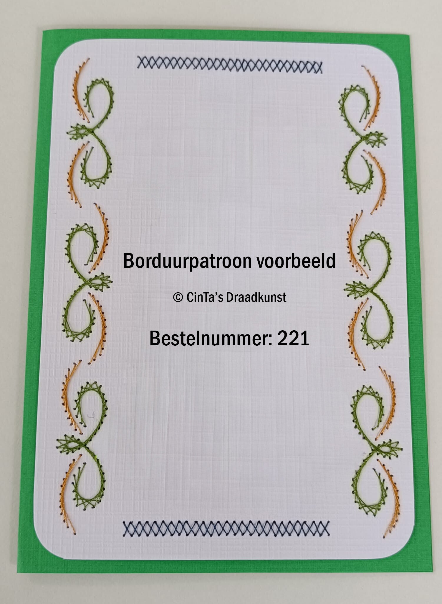 Borduurpatroon
