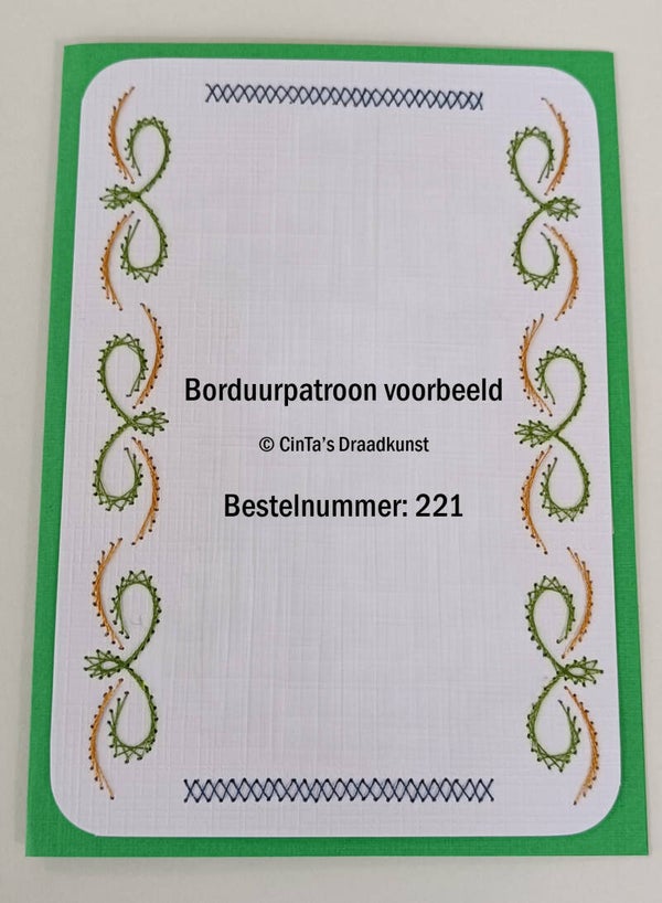 Borduurpatroon