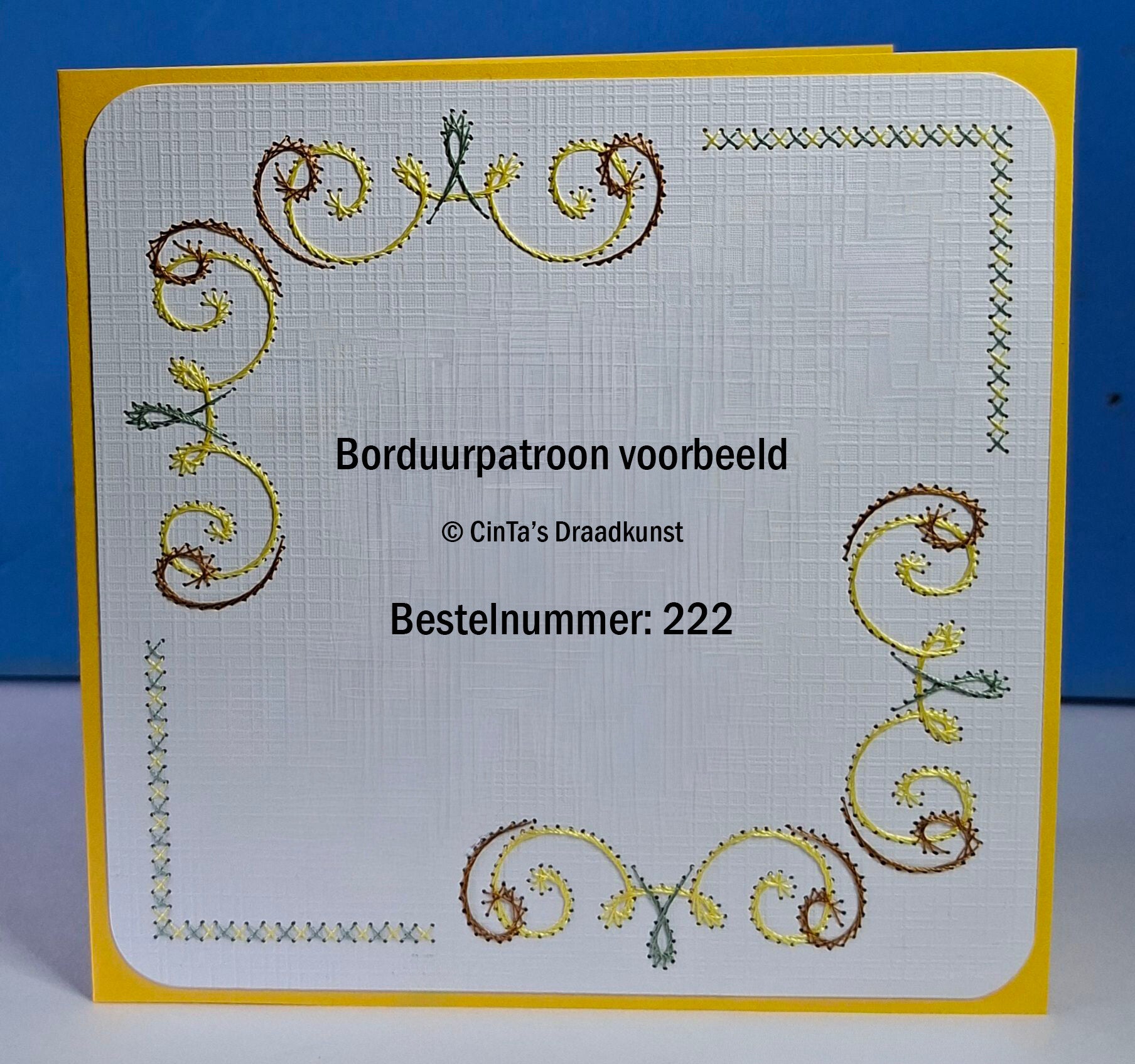 Borduurpatroon