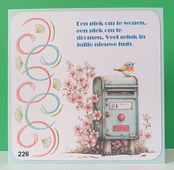 Oplegkaart
