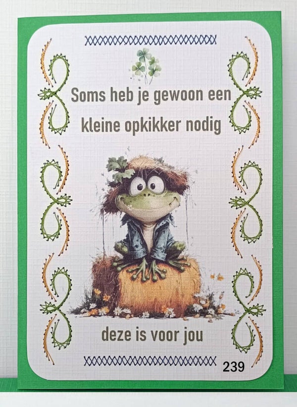 Oplegkaart
