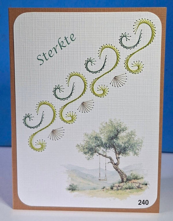 Oplegkaart