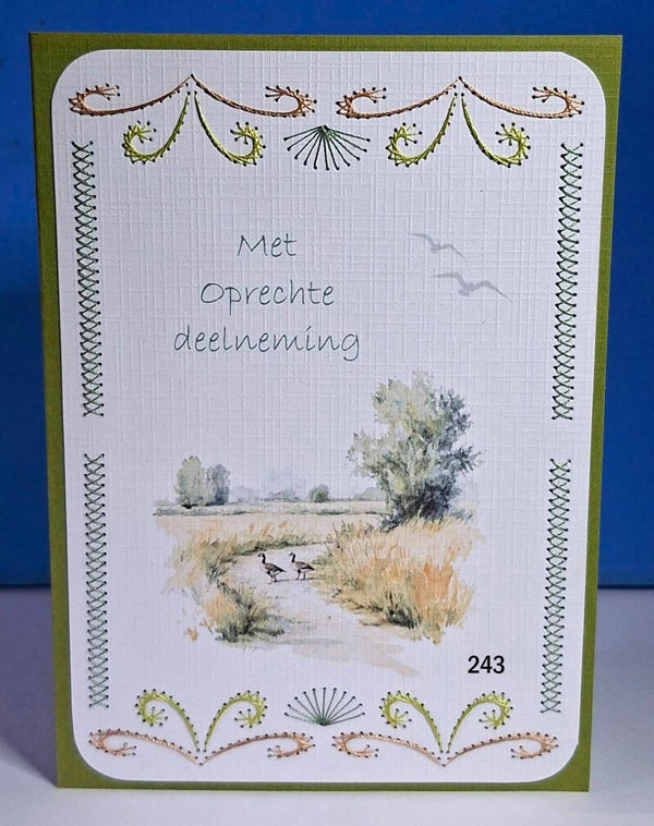 Oplegkaart