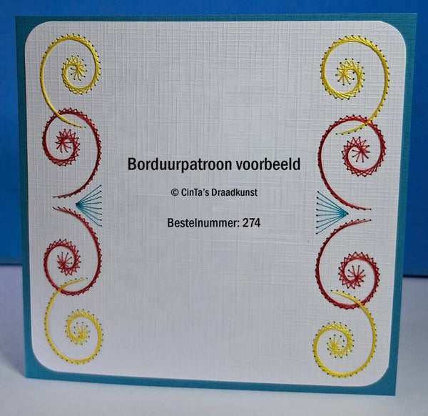 Borduurpatroon