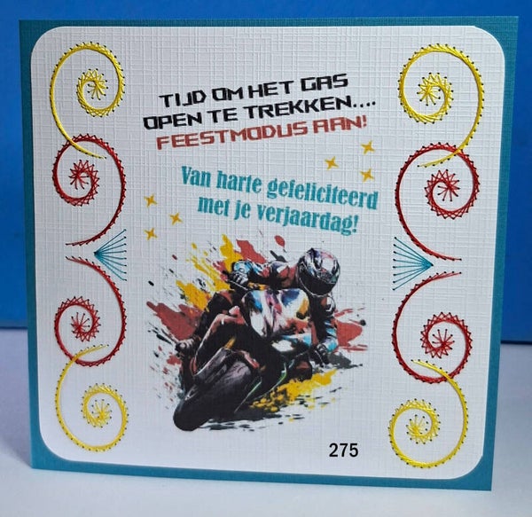Oplegkaart