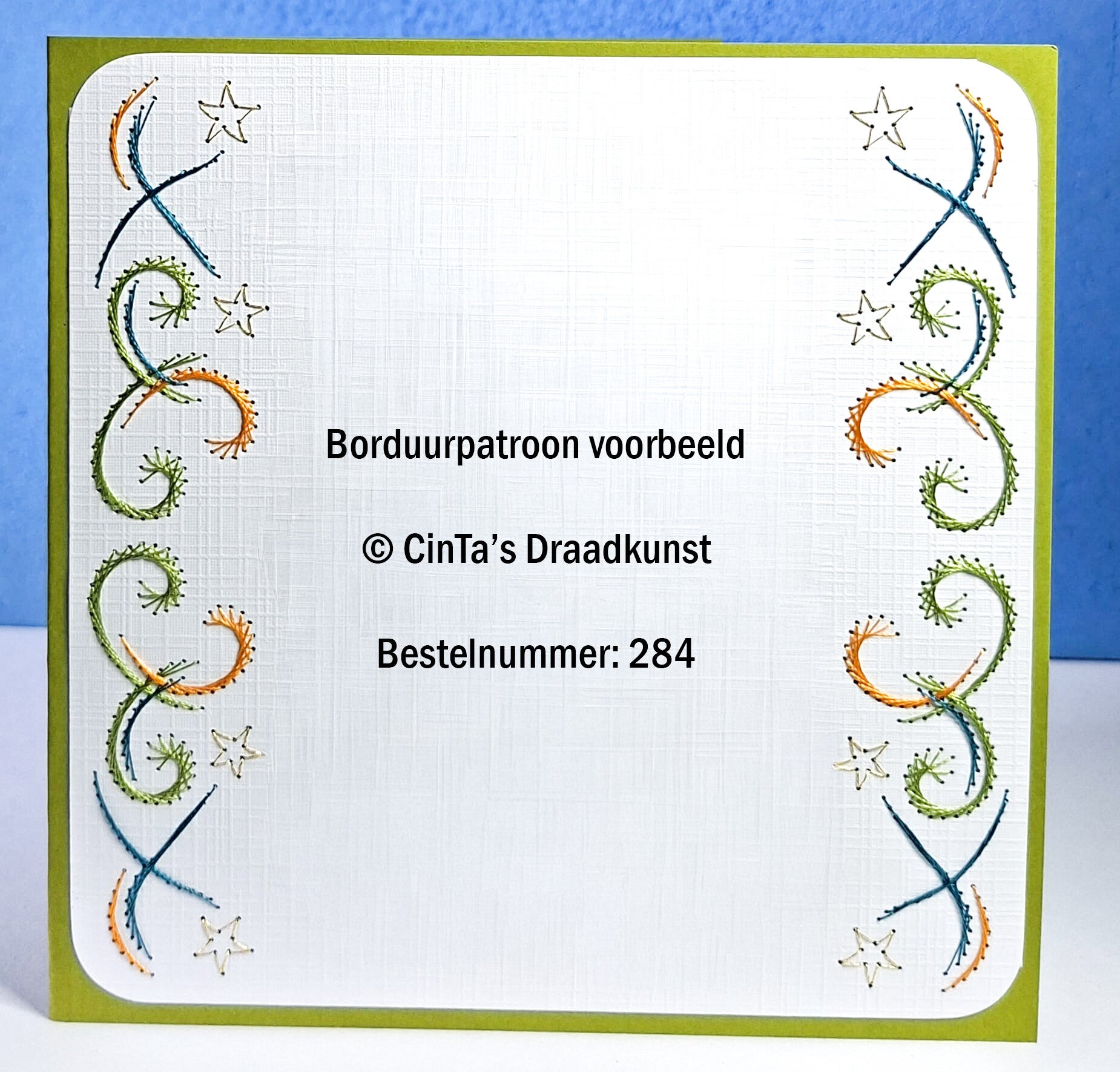 Borduurpatroon