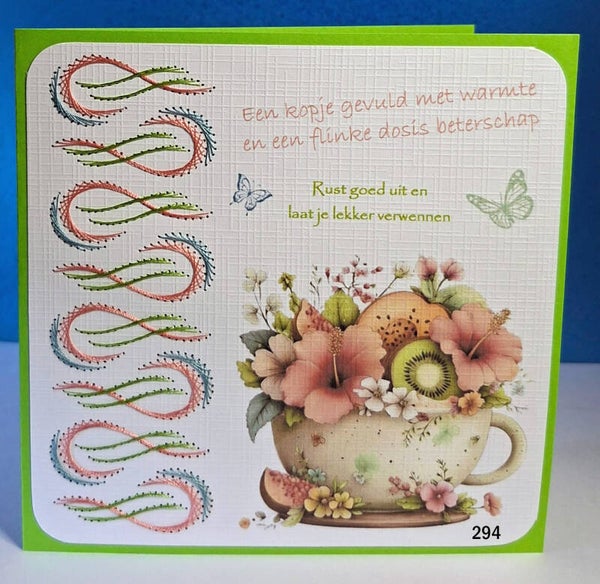 Oplegkaart