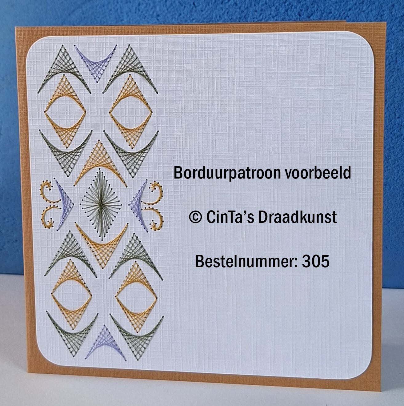 Borduurpatroon