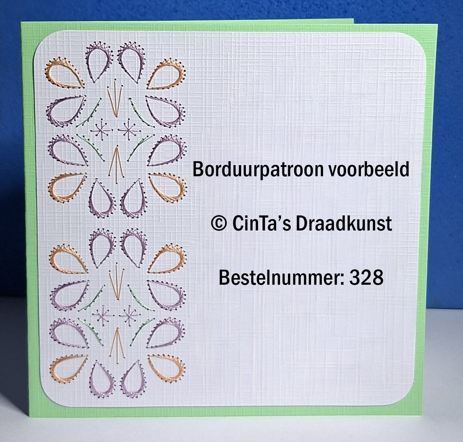 Borduurpatroon