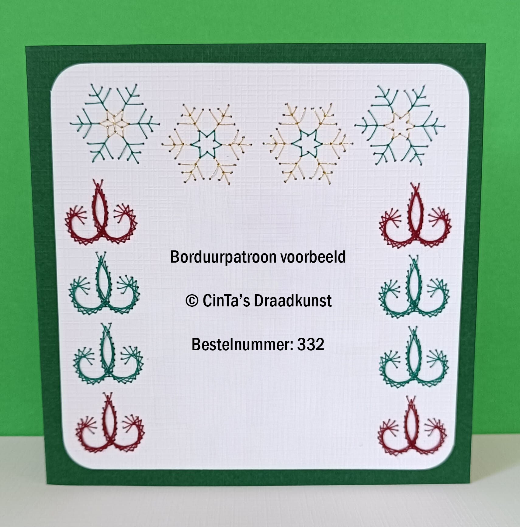 Borduurpatroon