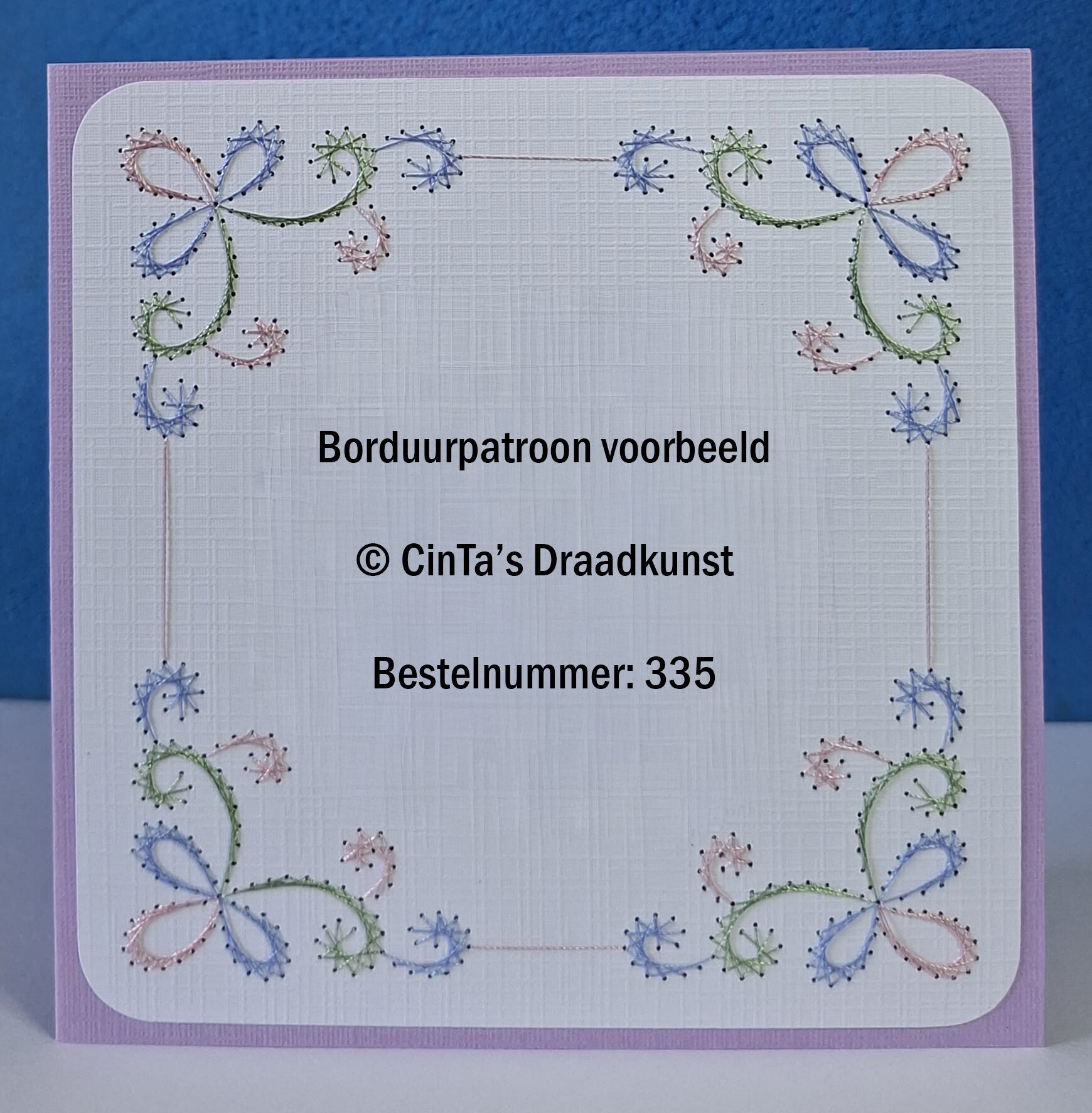 Borduurpatroon