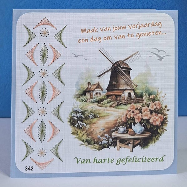 Oplegkaart