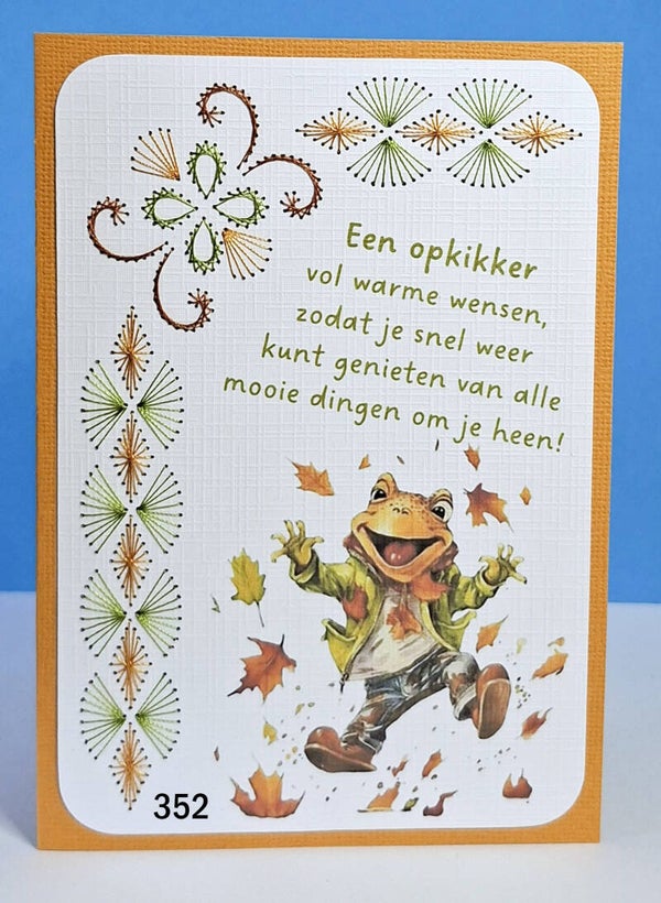 Oplegkaart